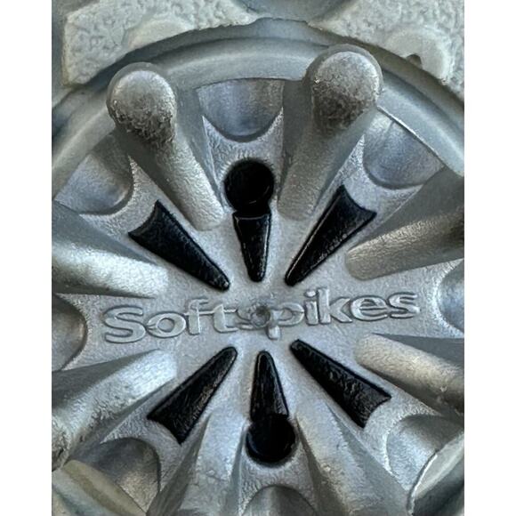 Footjoy Street Leather Golf Shoes Spikes Cleats Men's 9 Wide Soft Spikes - Picture 9 of 10